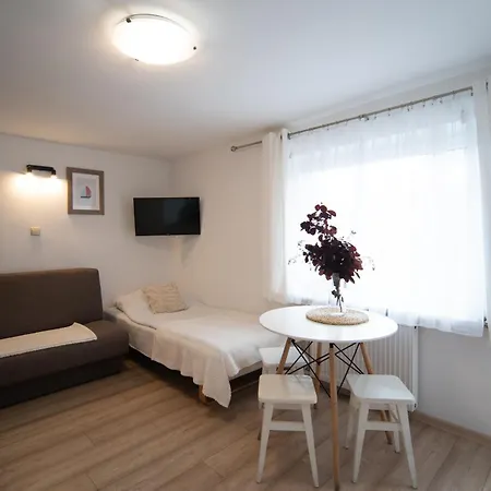 Privatunterkunft Zlota Plaza Międzywodzie